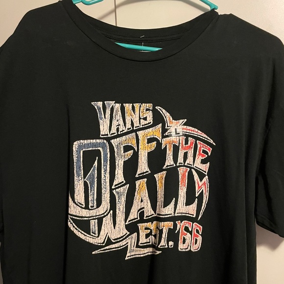 Vans Tops - Vans Unisex Oversized Tshirt